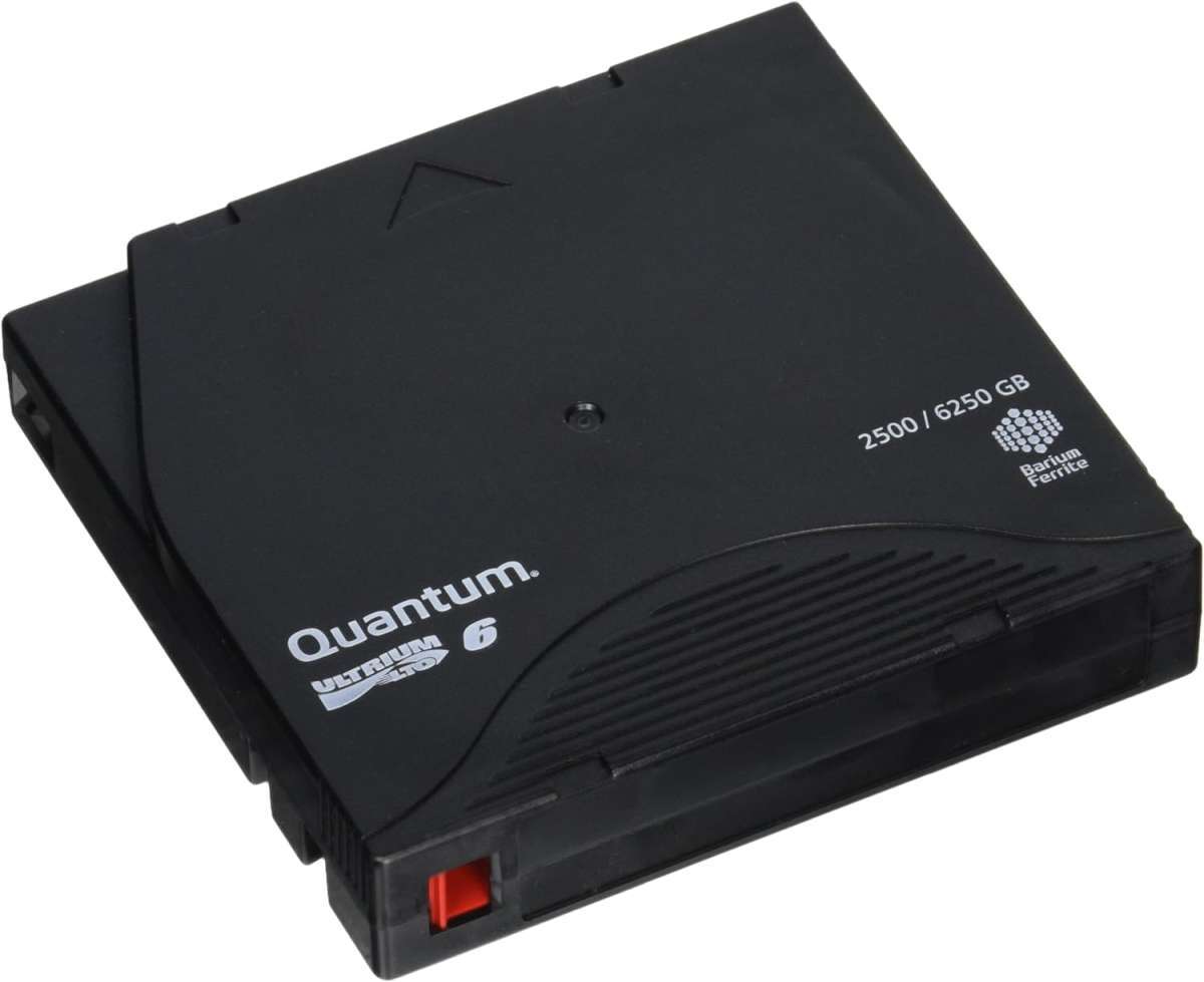 LTO-6 Datenkassette mit IC-Chip LTO-6 Datenkassette IC-Chip
