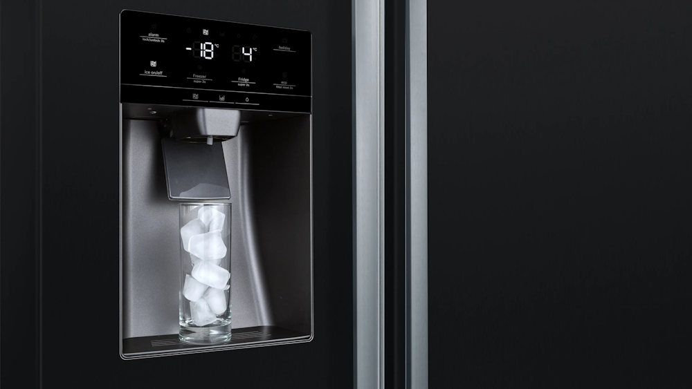 Bosch KAD93ABEP Side-by-Side Kühl-Gefrierkombination | XXL-Kapazität | Eis- & Wasserspender