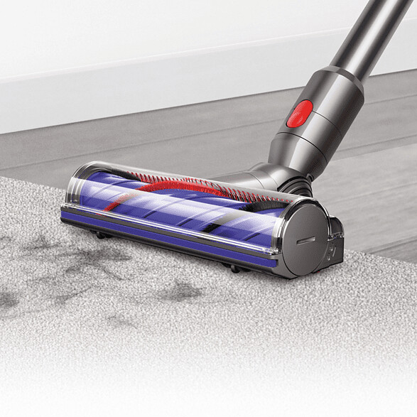 DYSON V8 Origin Akku-Stielsauger silber violett, EAN: 5025155070932