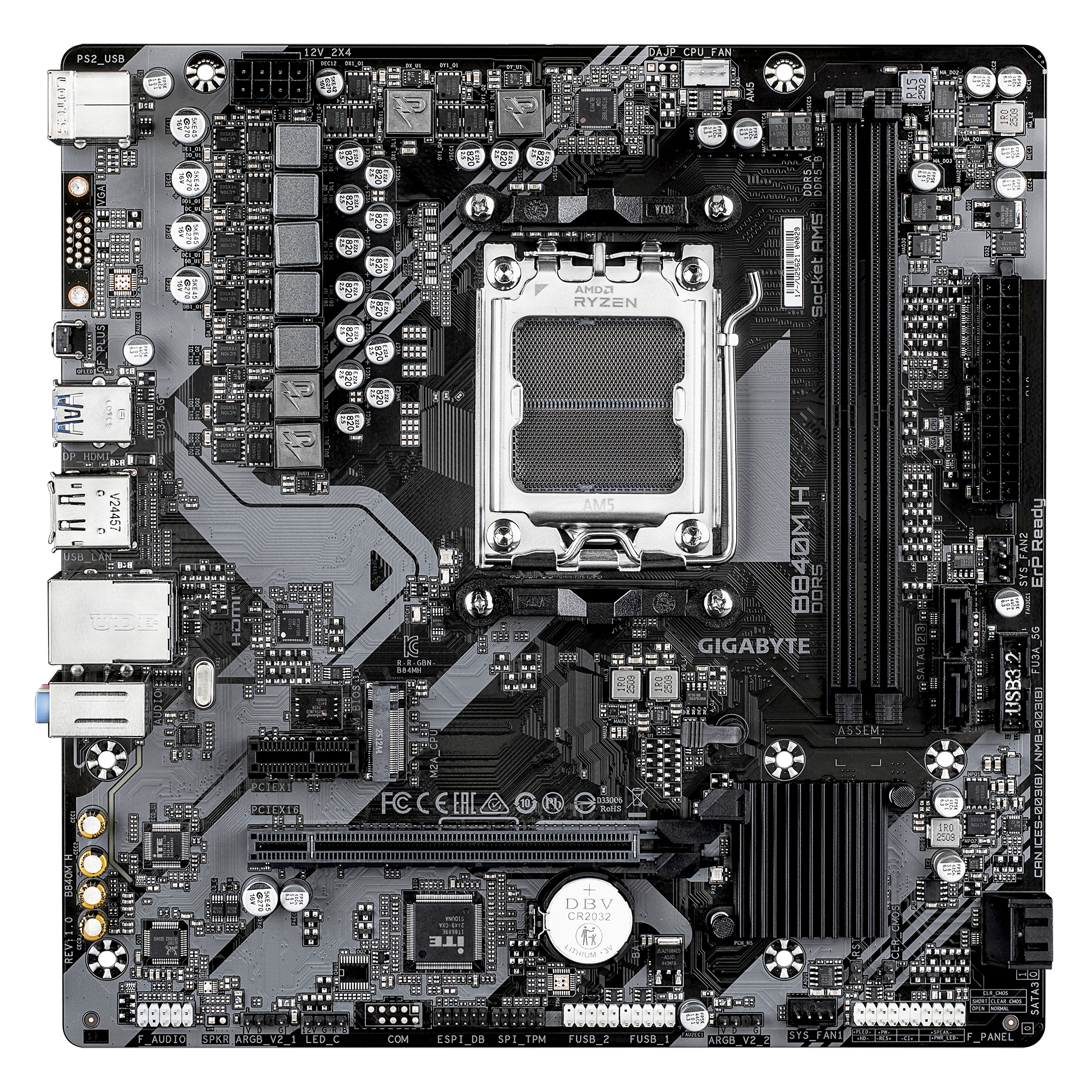 GIGABYTE B840M H