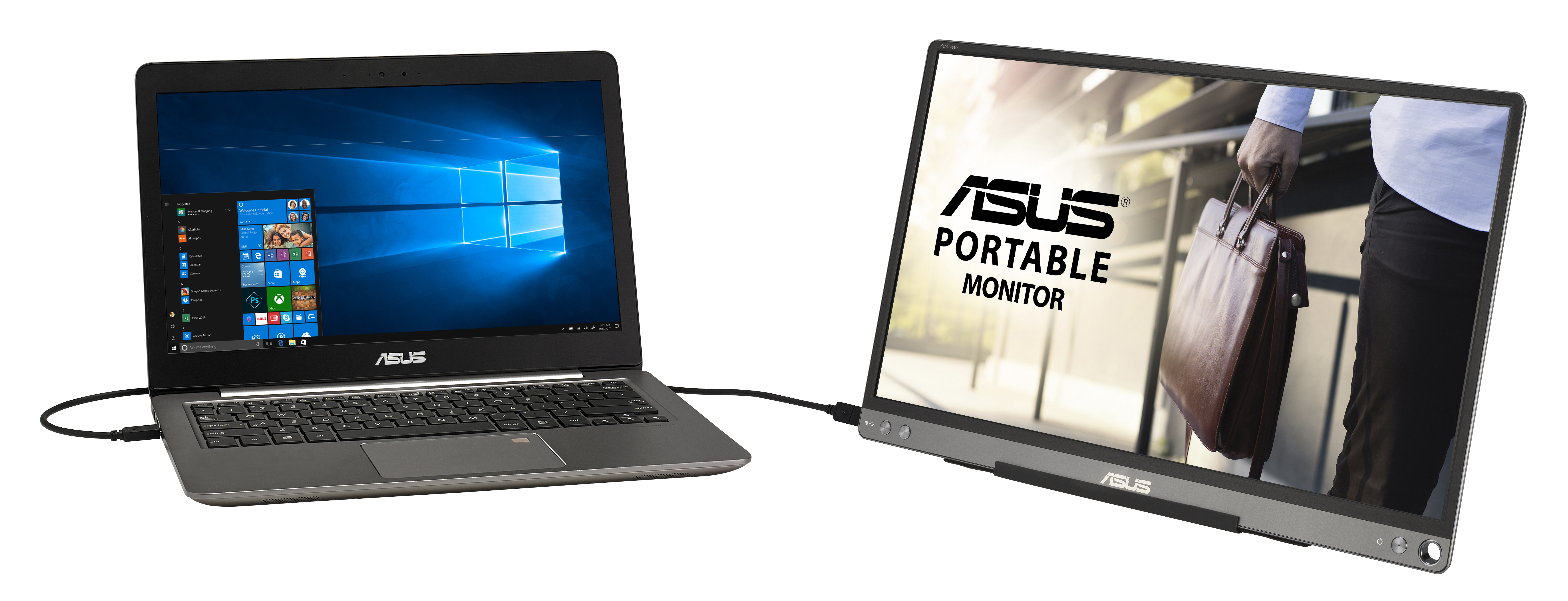 ASUS ZenScreen MB16ACE