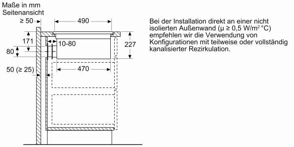 3PL9B1T6xXkO3a SIEMENS EX807NX68E - iQ700 KOCHFELD MIT DUNSTABZUG (INDUKTION), 80 CM, FLÄCHENBÜNDIG, EEK: B, EAN: 4242003921036