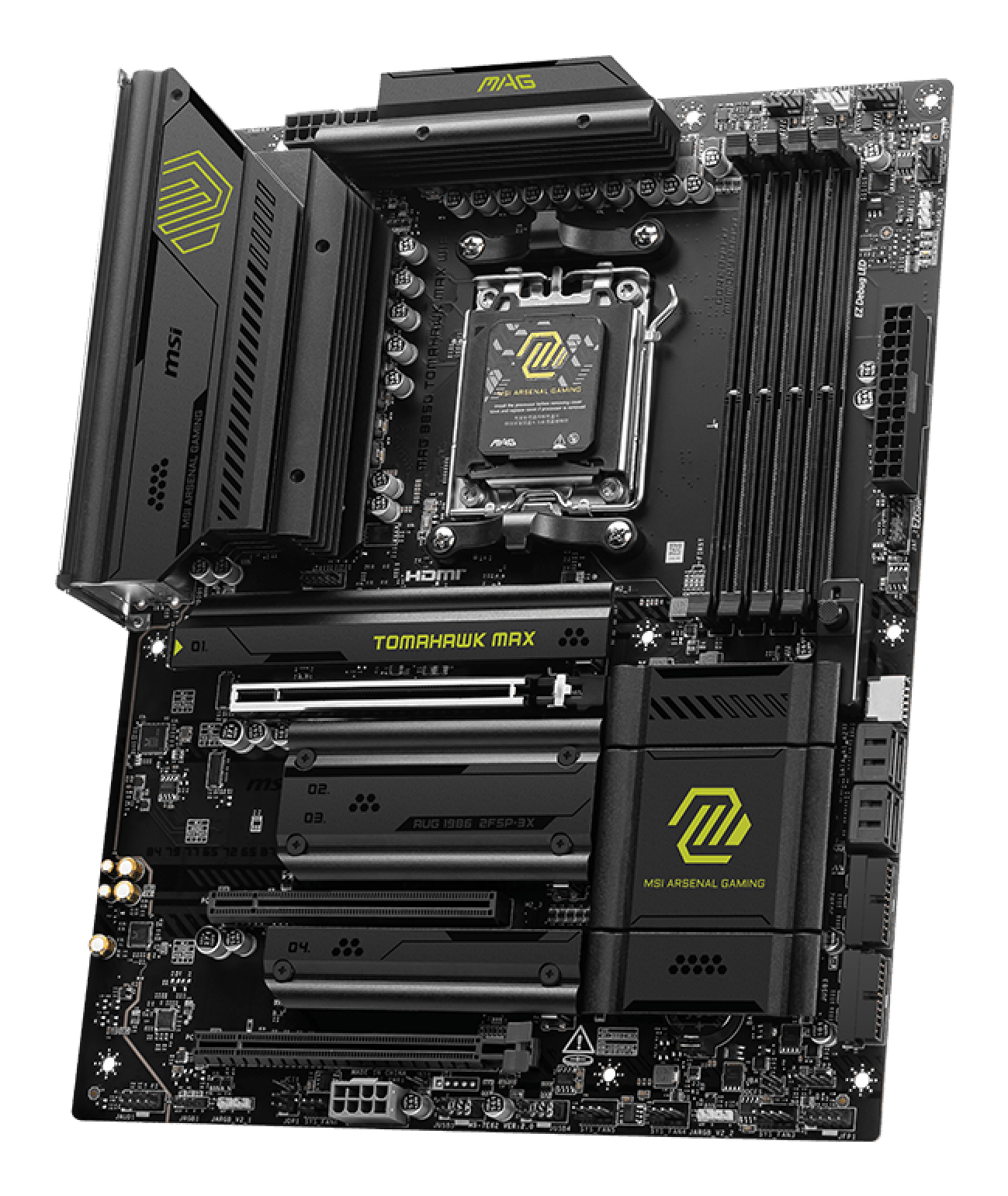 MSI MAG B850 TOMAHAWK MAX WIFI