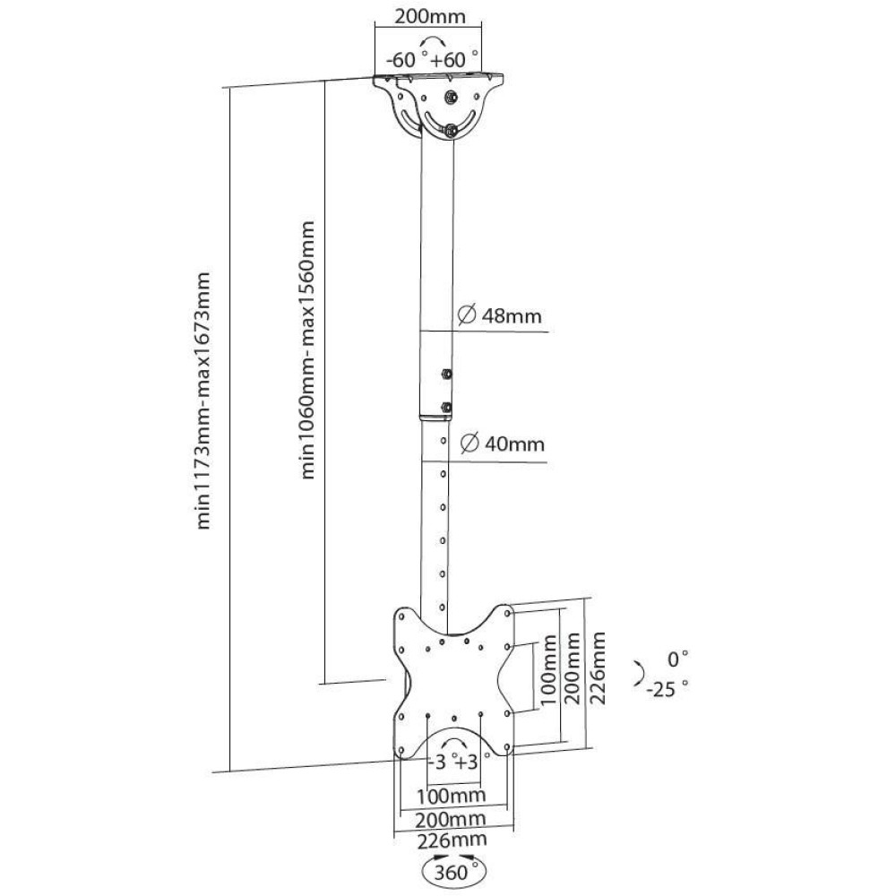 Techly ICA-CPLB 922L