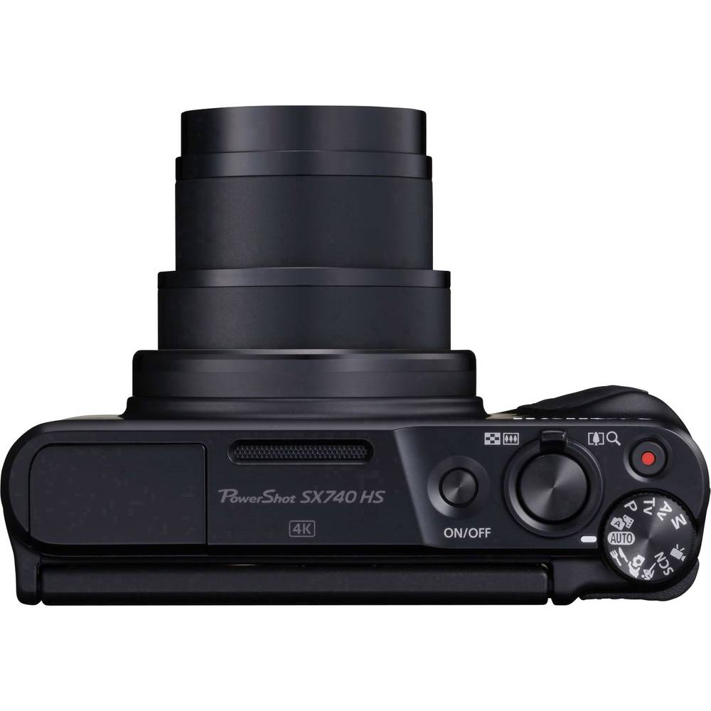Canon PowerShot SX740 HS Digitalkamera 20.3 Megapixel Opt. Zoom: 40 x Schwarz