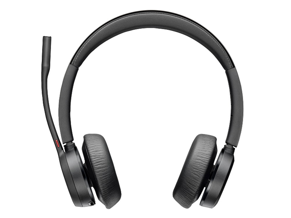 HP Poly Voyager 4320 USB-A Headset +BT700 Dongle, für Microsoft Teams zertifiziert