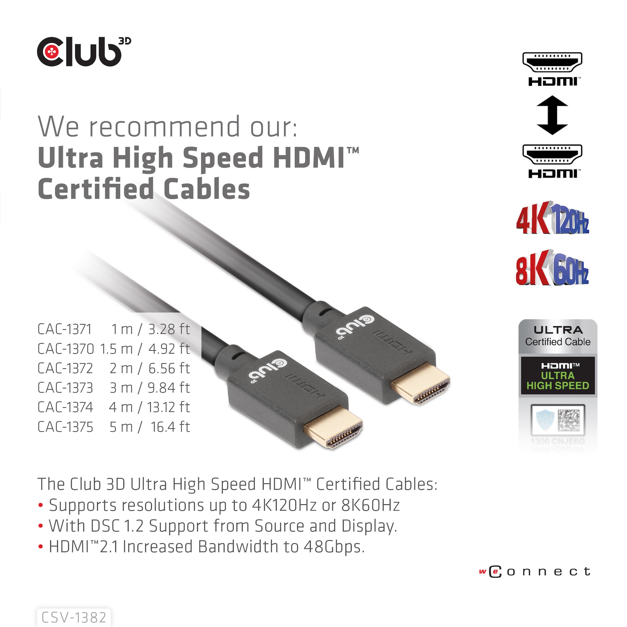 Club 3D CSV-1382