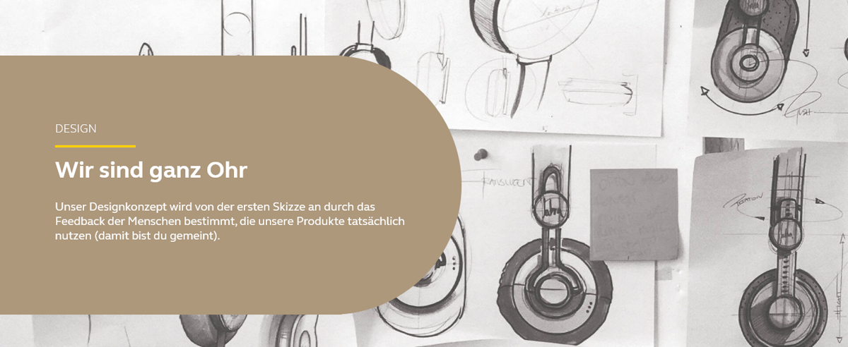 Jabra Evolve 65 Headset Banner - We're All Ears