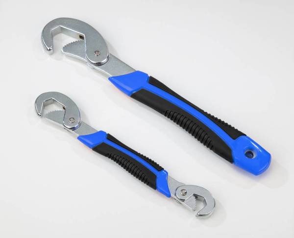 1cWv2FWfENEI1V Master Wrench Einmaulschlüssel 2-er Set Westfalia