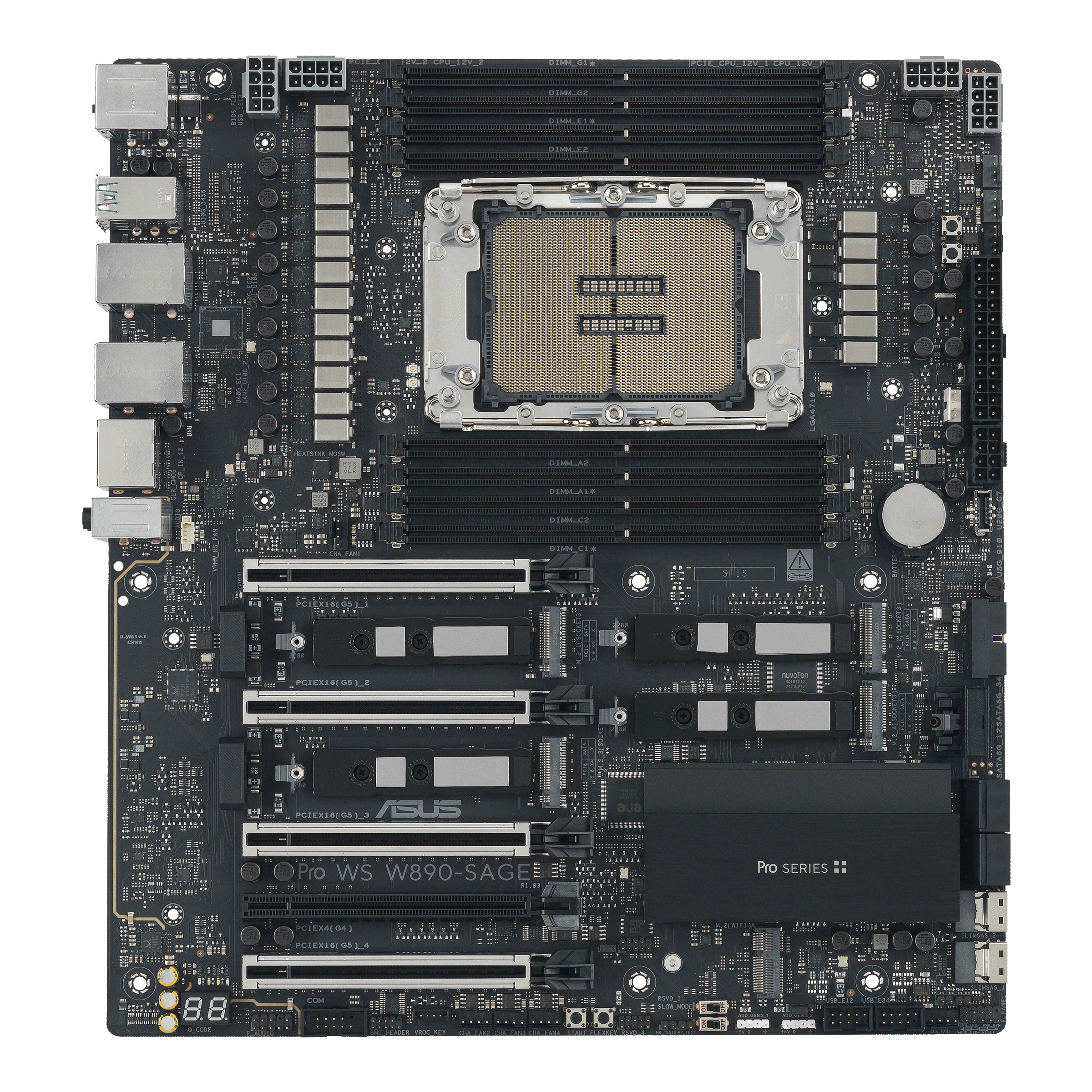 ASUS PRO WS W890-SAGE