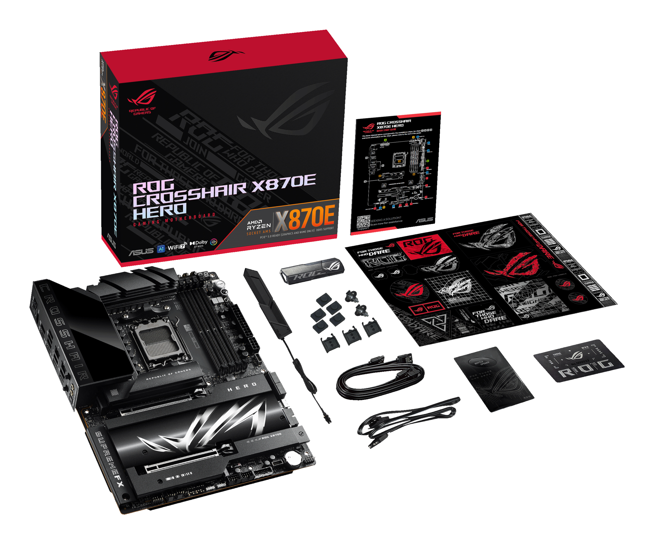 ASUS ROG Crosshair X870E Hero