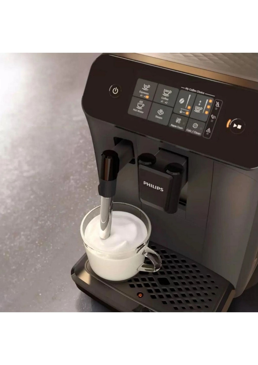 Philips EP0824/00 800 Series Coffee Machine front view