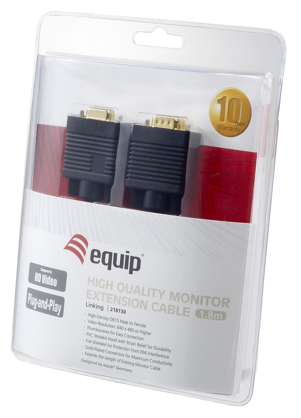 Equip HD15 VGA