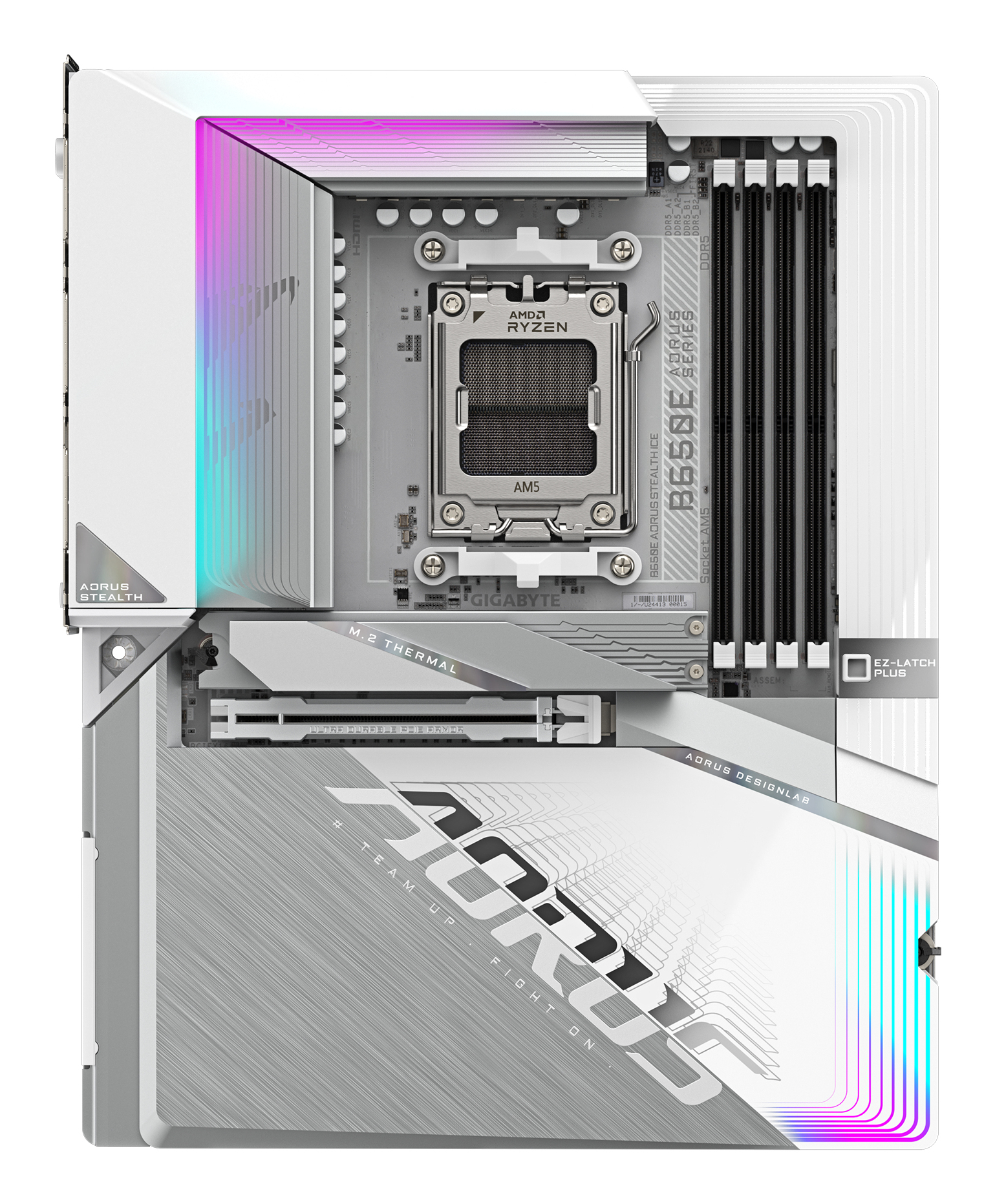 GIGABYTE B650E AORUS STEALTH ICE