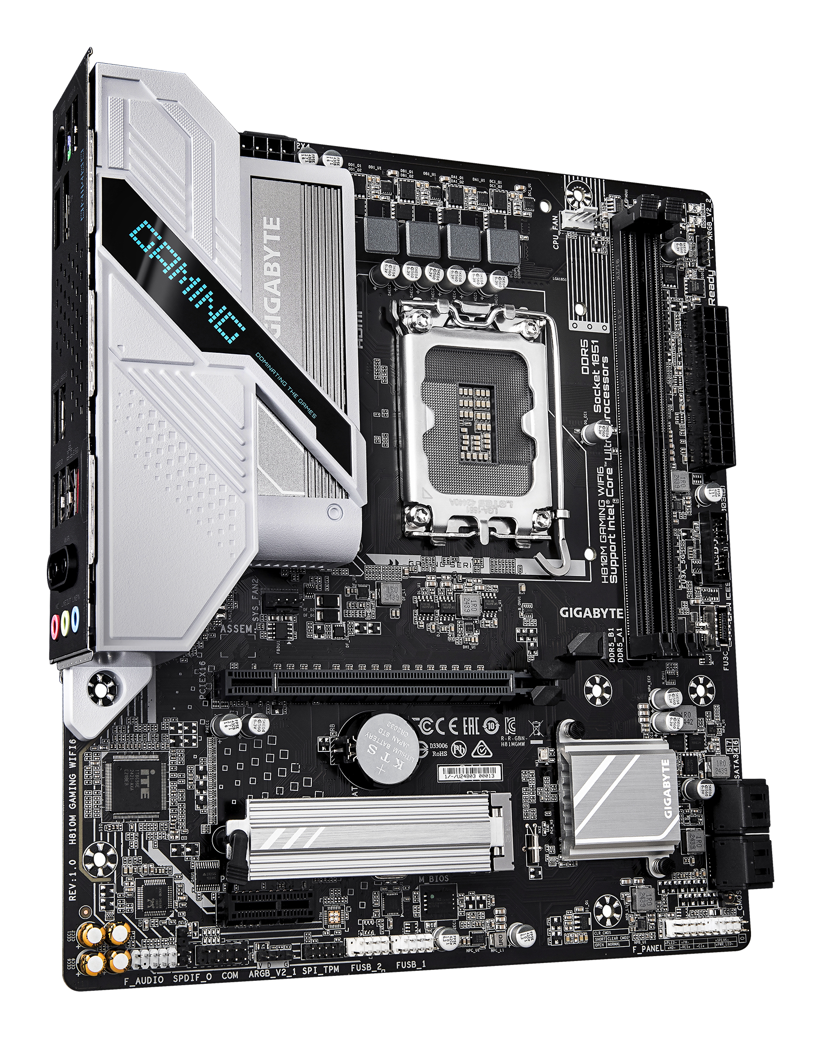 Gigabyte H810M Gaming WIFI6