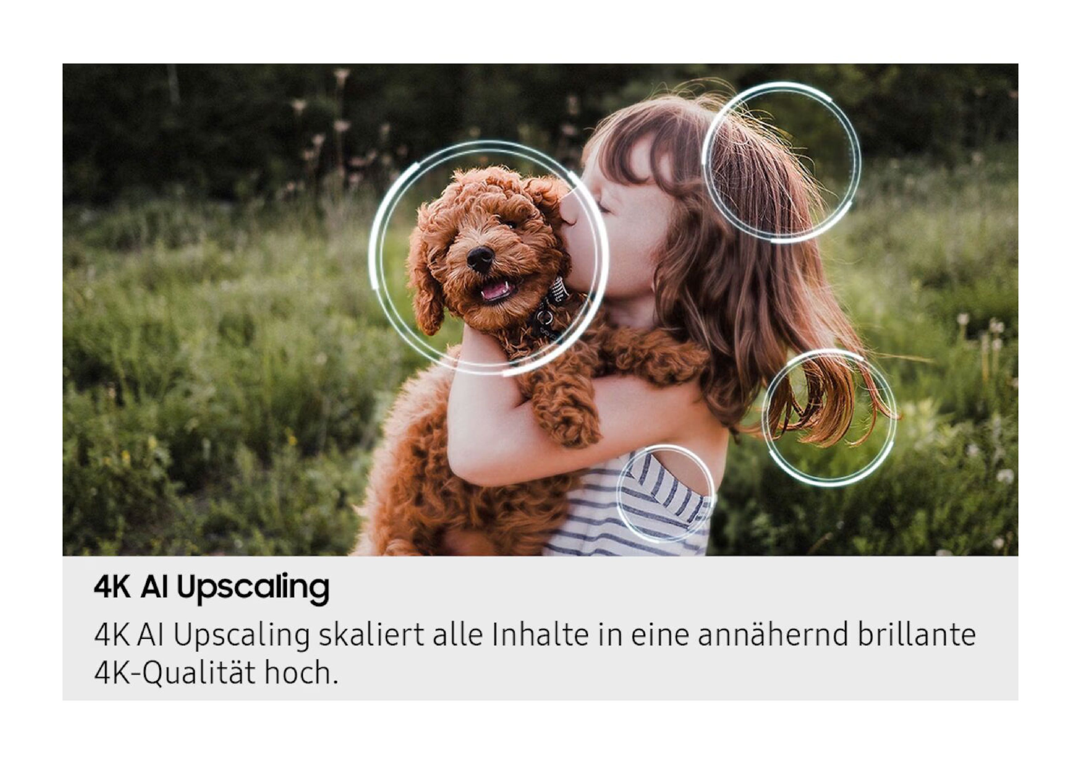 Samsung OLED Vision AI technology enhancing picture quality