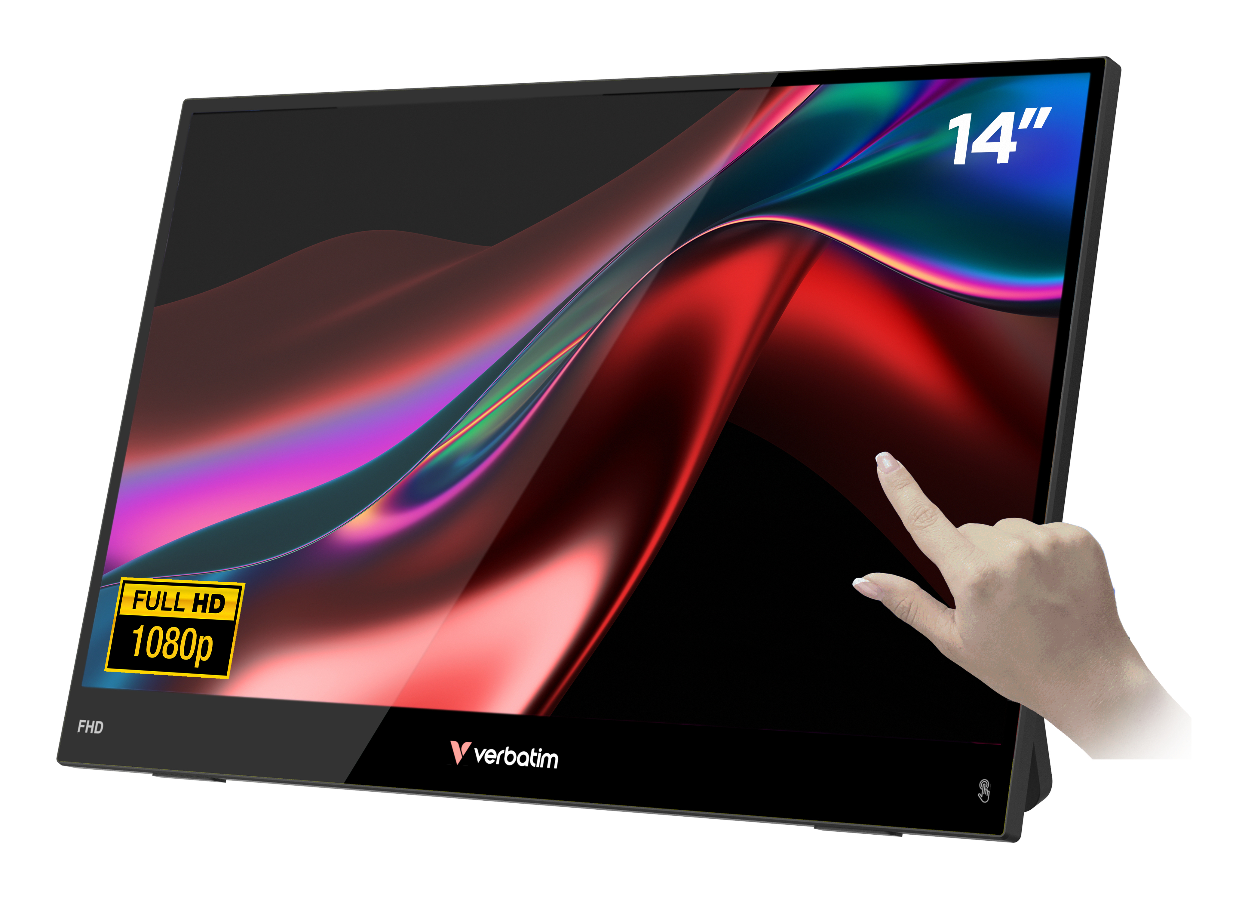 Verbatim Portable 14 FHD Touch Monitor LIGHT