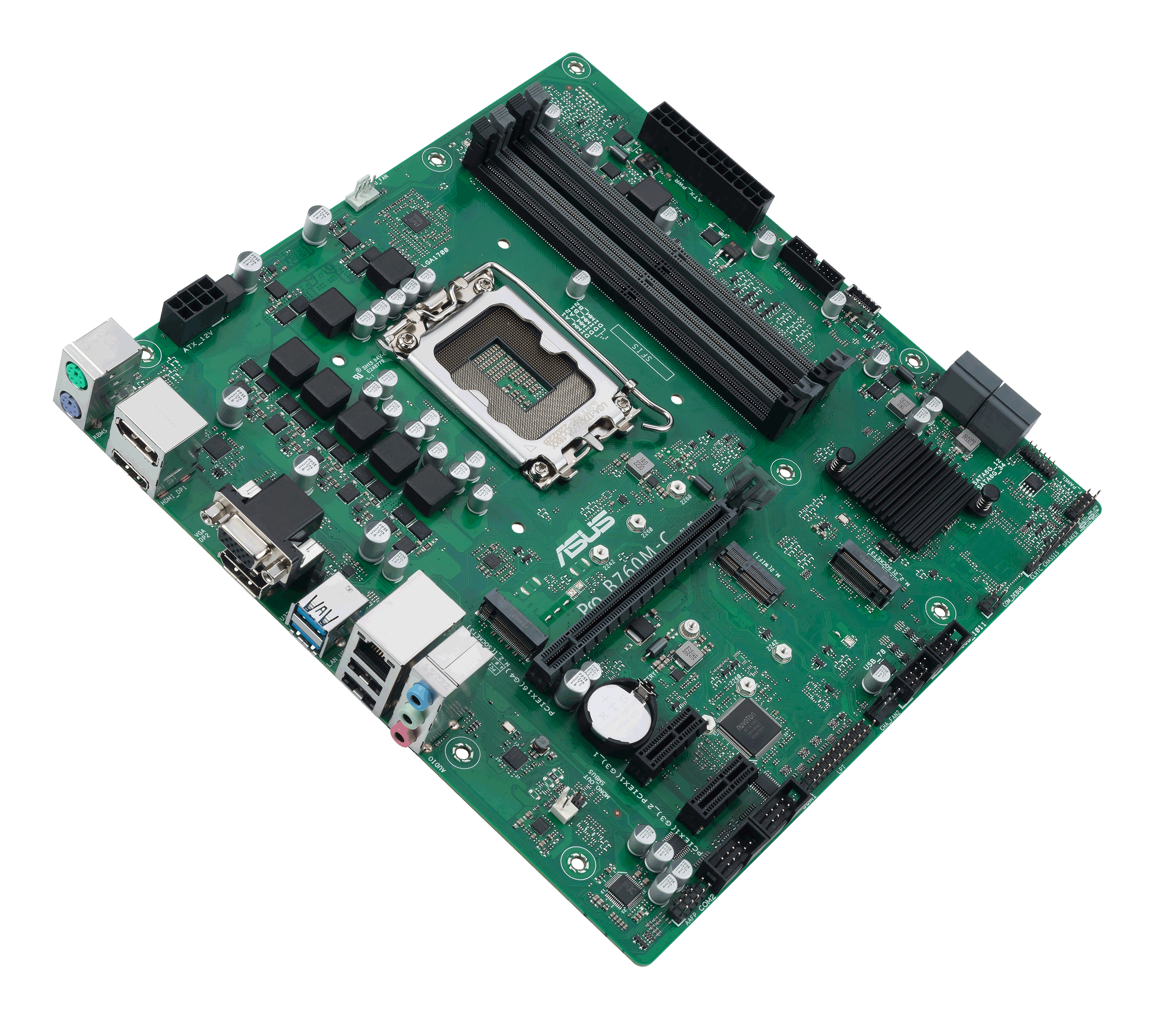 ASUS PRO B760M-C-CSM