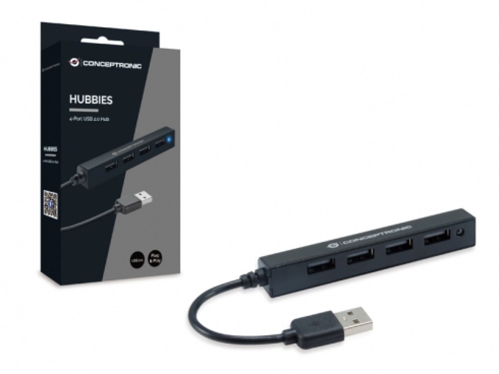 Conceptronic HUBBIES 4-Port