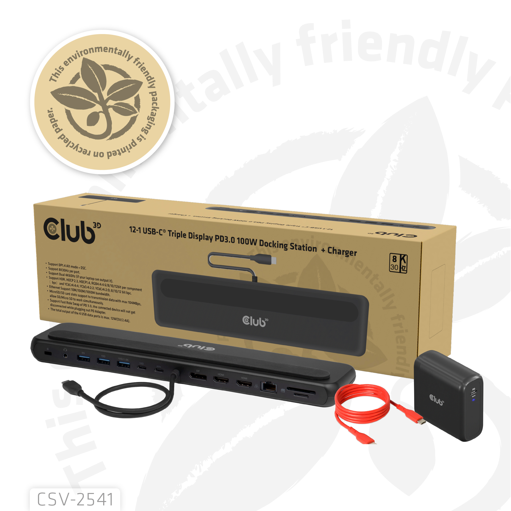Club 3D CSV-2541