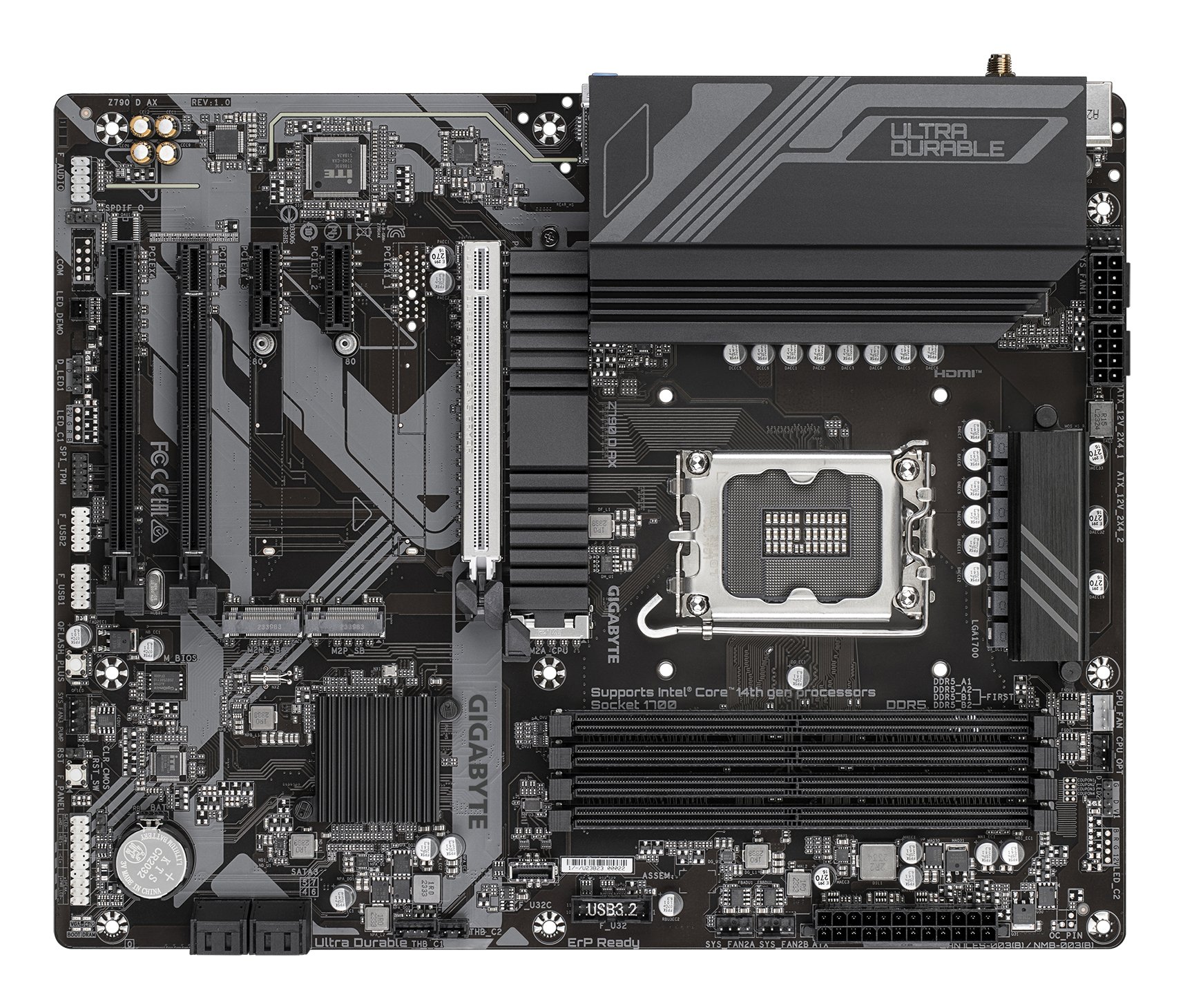 GIGABYTE Z790 D AX