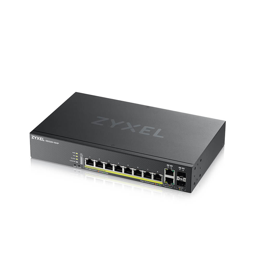 Zyxel GS2220-10HP-EU0101F