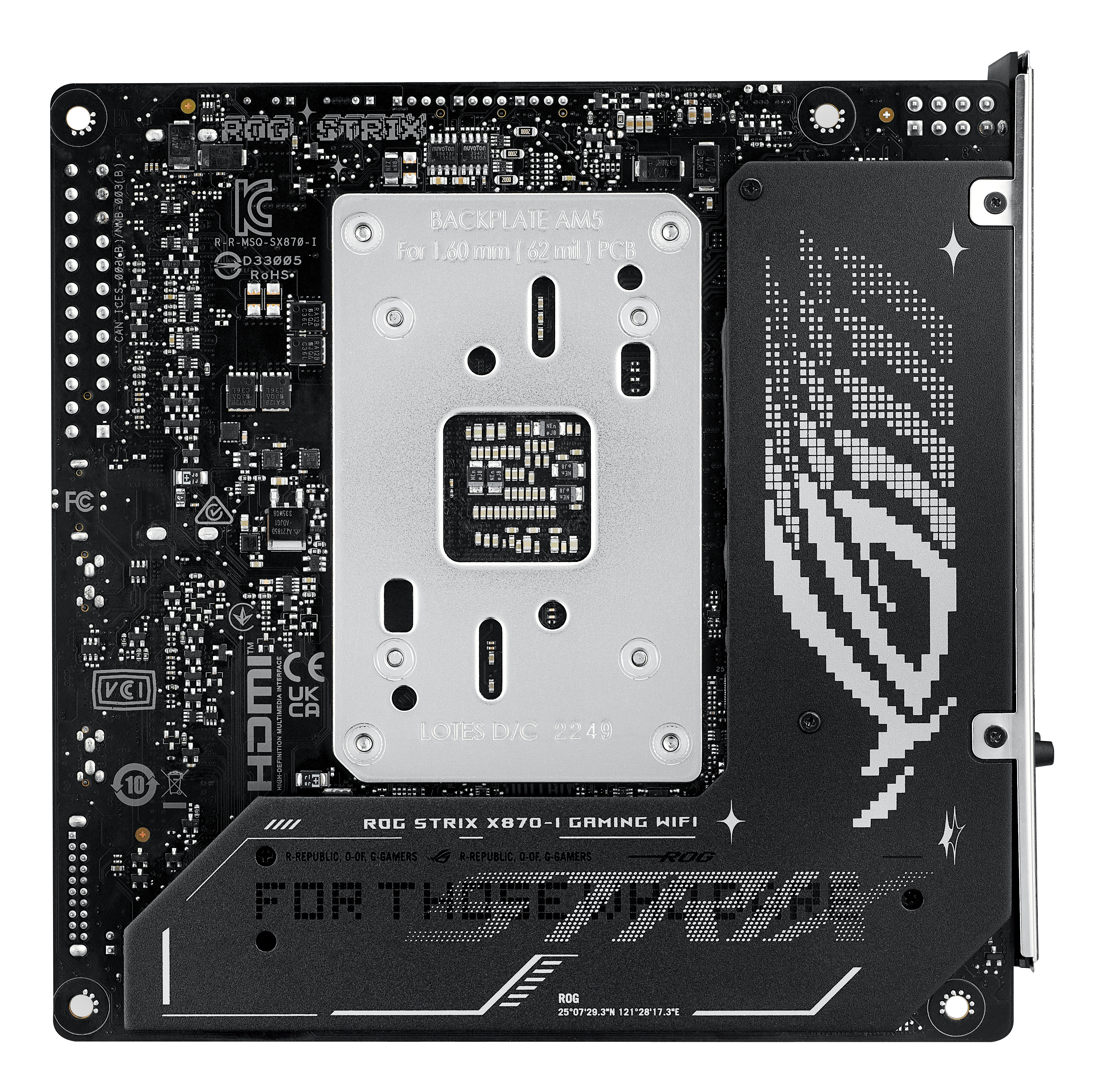 ASUS ROG STRIX X870-I GAMING WIFI