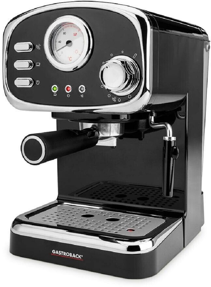 Gastroback 42615 Design Espressomaschine Basic – Kompakter Genuss für den perfekten Espresso Gastroback 42615 Design Espressomaschine Basic – Kompakter Genuss für den perfekten Espresso