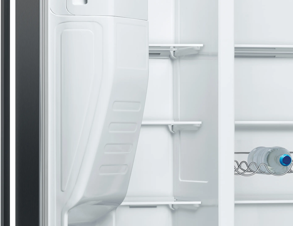 Bosch KAD93ABEP Side-by-Side Kühl-Gefrierkombination | XXL-Kapazität | Eis- & Wasserspender