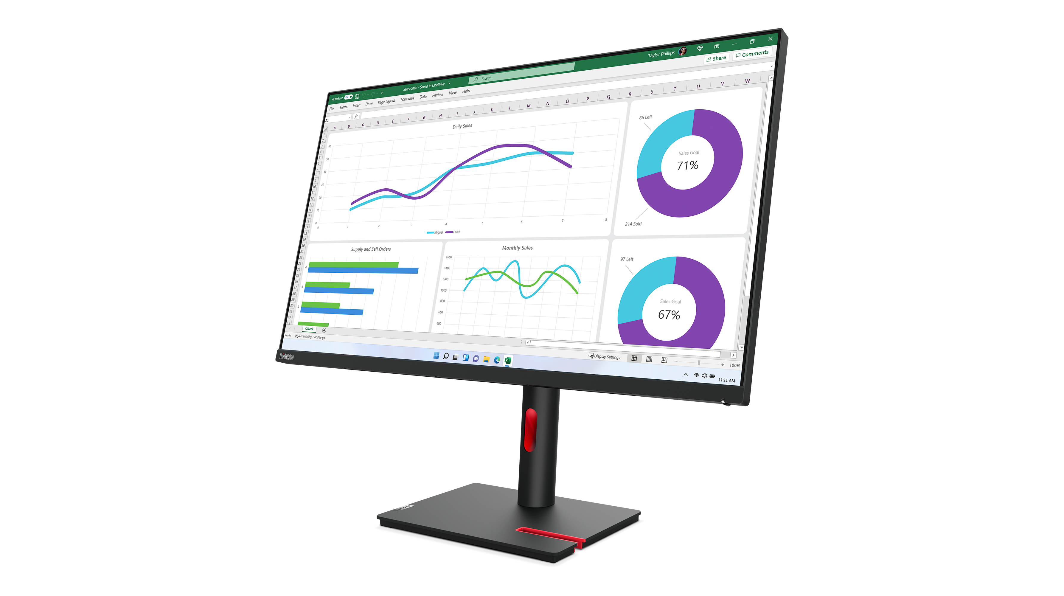 Lenovo ThinkVision T32h-30