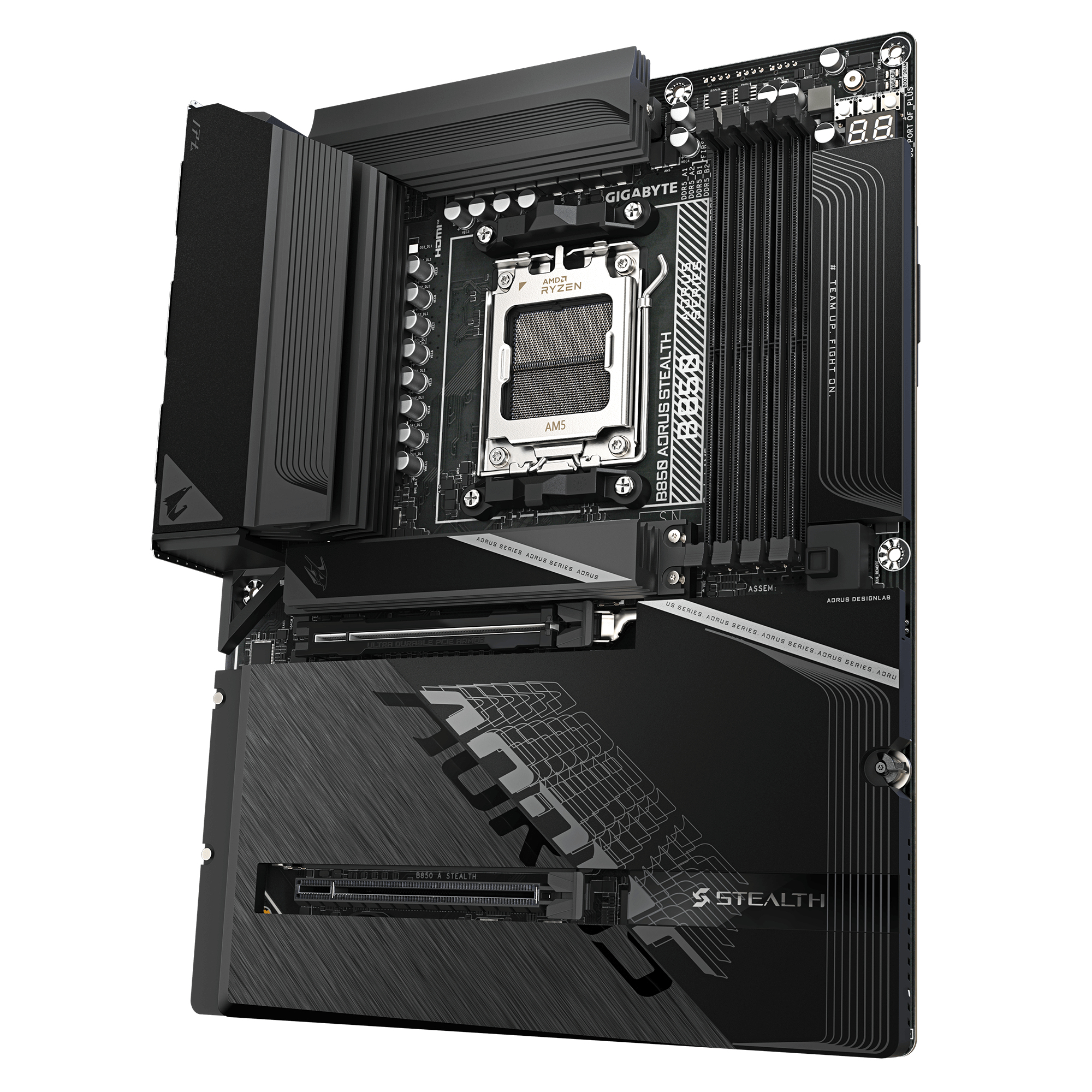 GIGABYTE B850 AORUS STEALTH