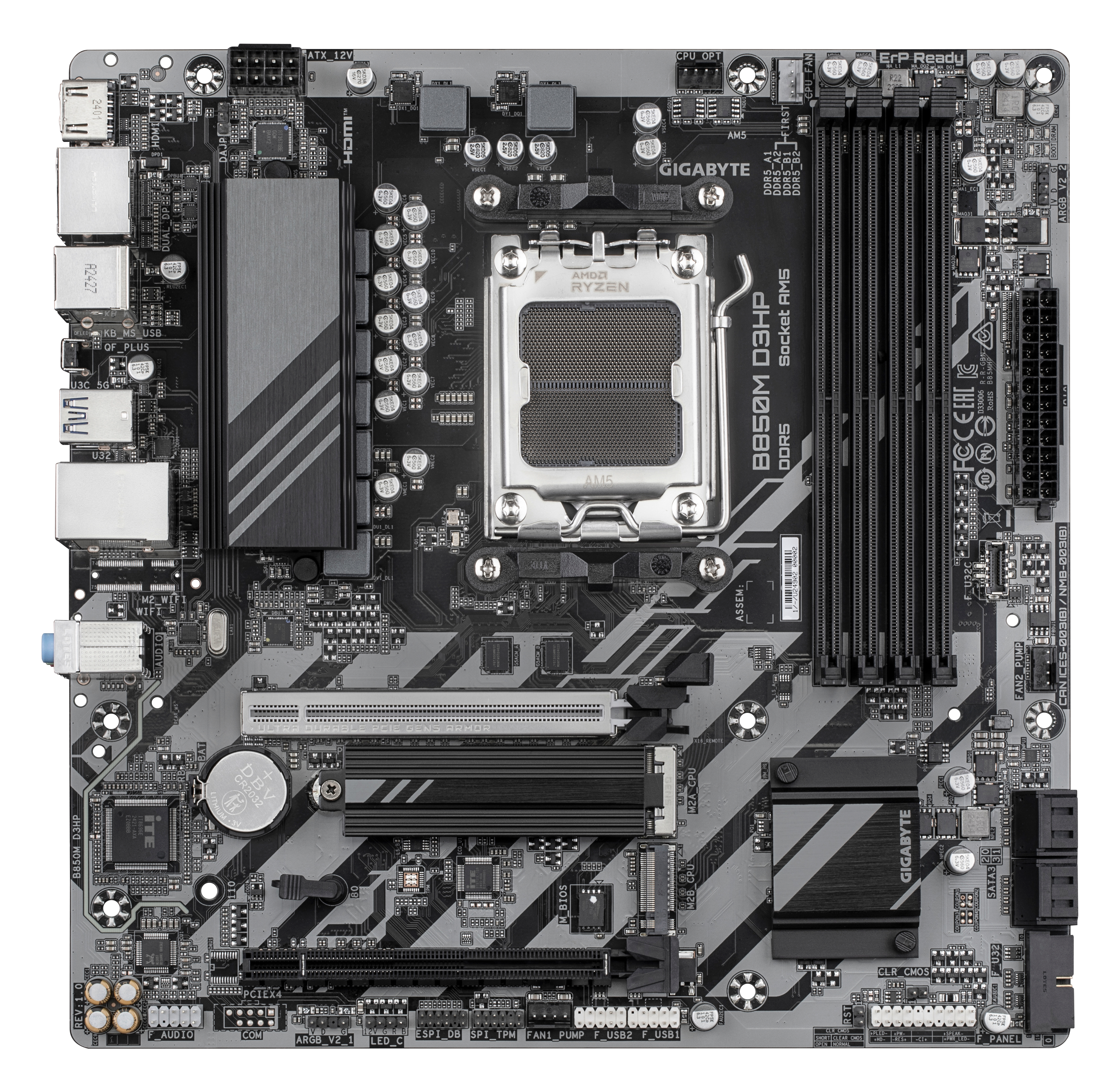 Gigabyte B850M D3HP
