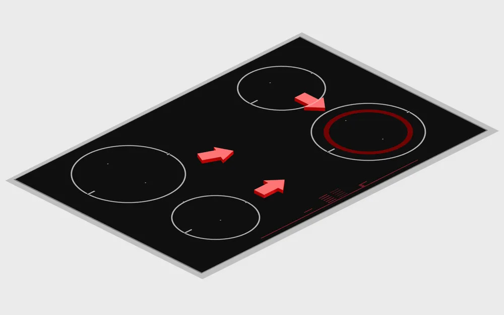 BOSCH Series 4 Induction hob 60 cm Black, With frame on top PIF645BB5E| EAN: 4242005289714