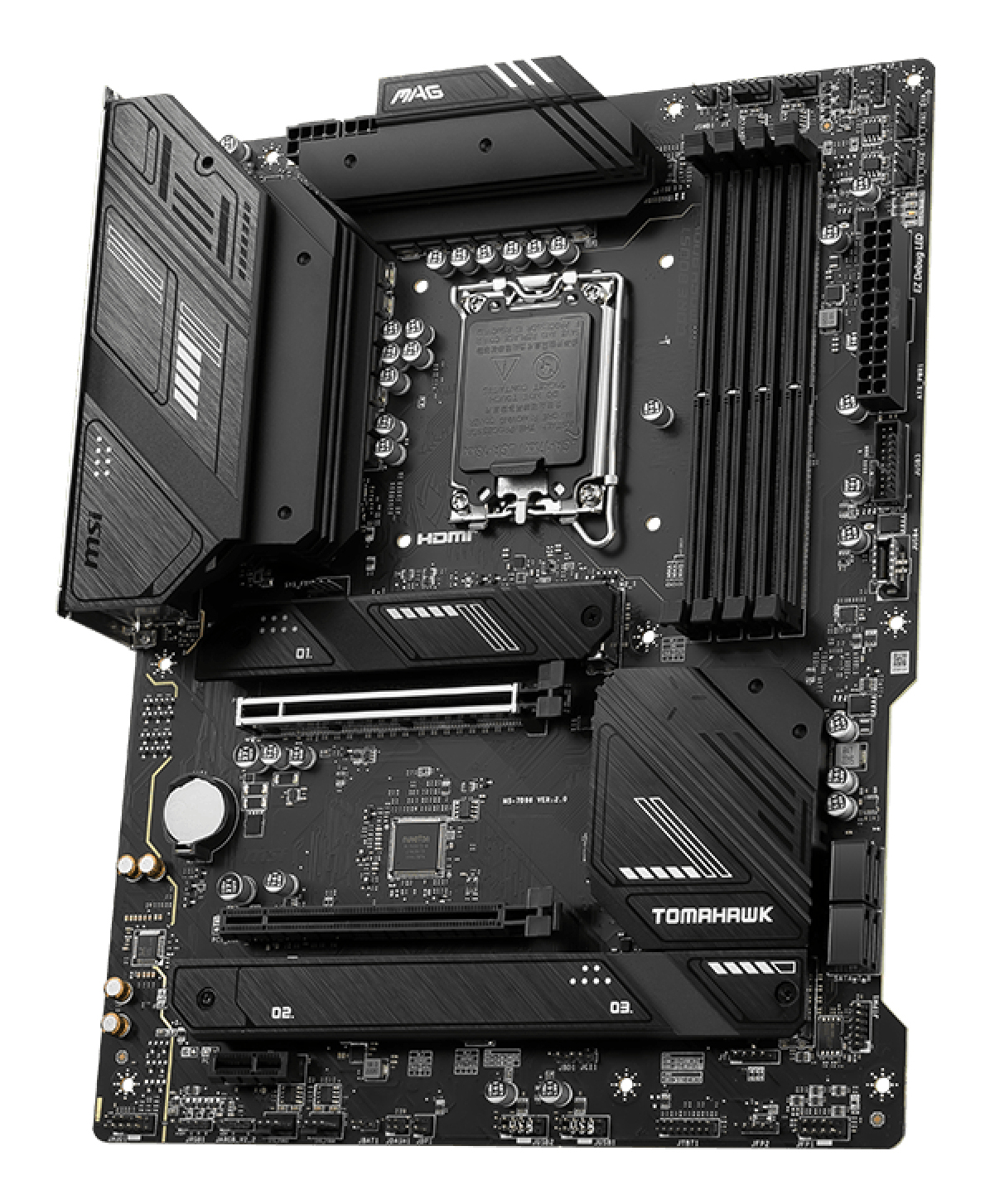 MSI MAG B760 TOMAHAWK WIFI