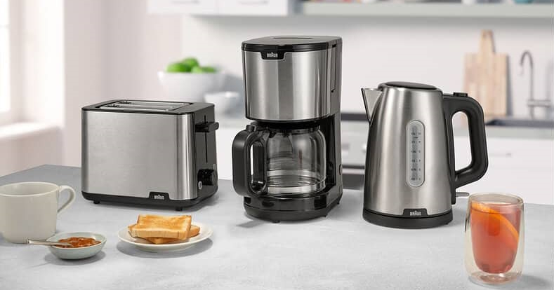 Braun PurShine Frühstückskollektion