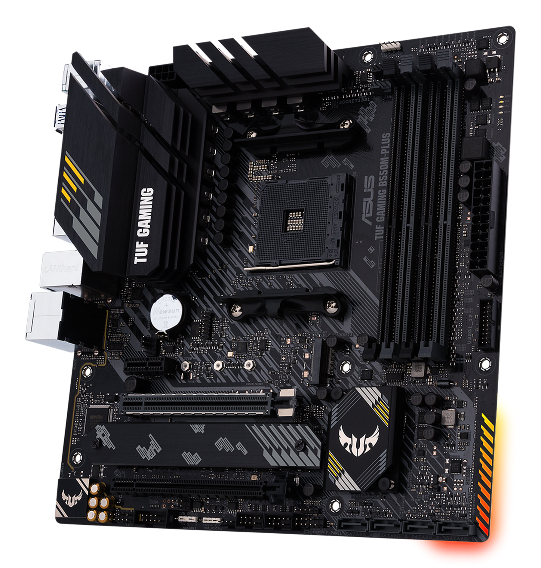 ASUS TUF GAMING B550M-PLUS