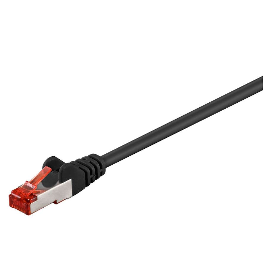 Goobay CAT 6 Ethernet cable connector detail