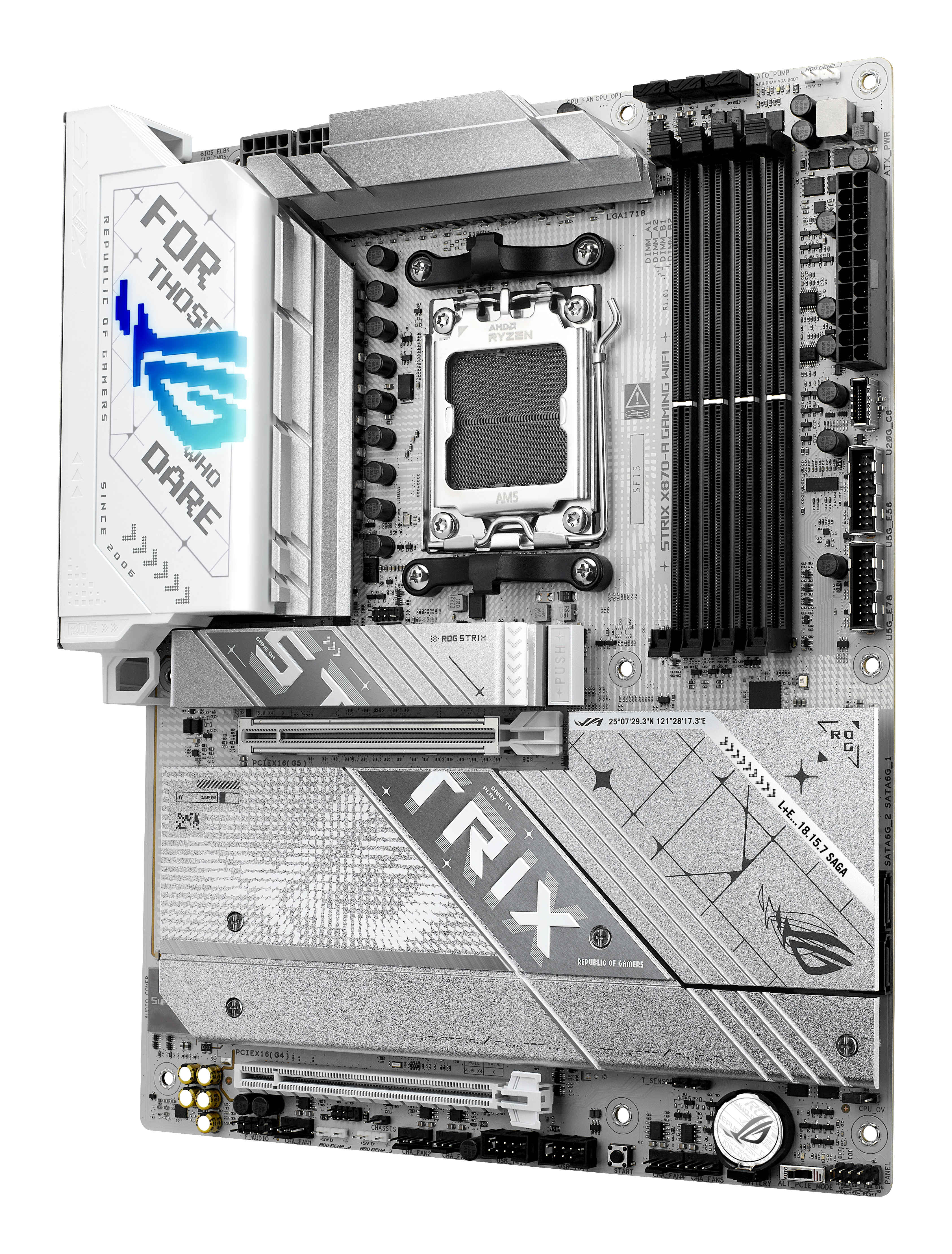 ASUS ROG Strix X870-A Gaming WiFi