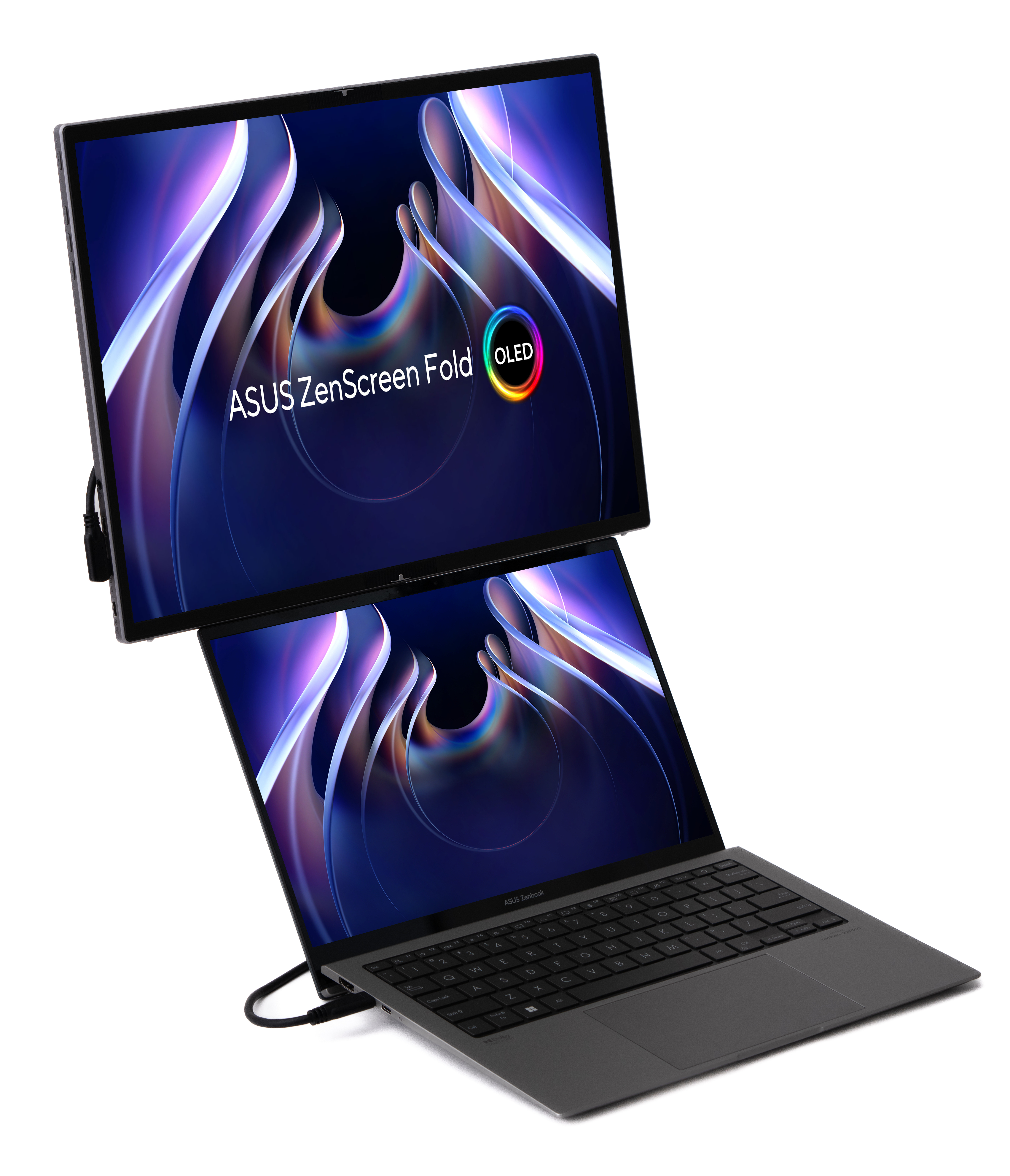 ASUS ZenScreen Fold OLED MQ17QH