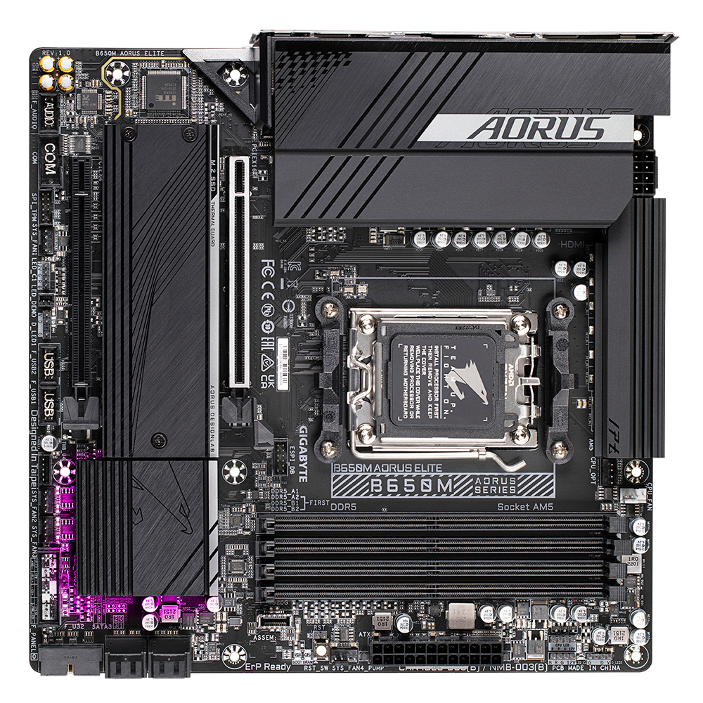 GIGABYTE B650M AORUS ELITE