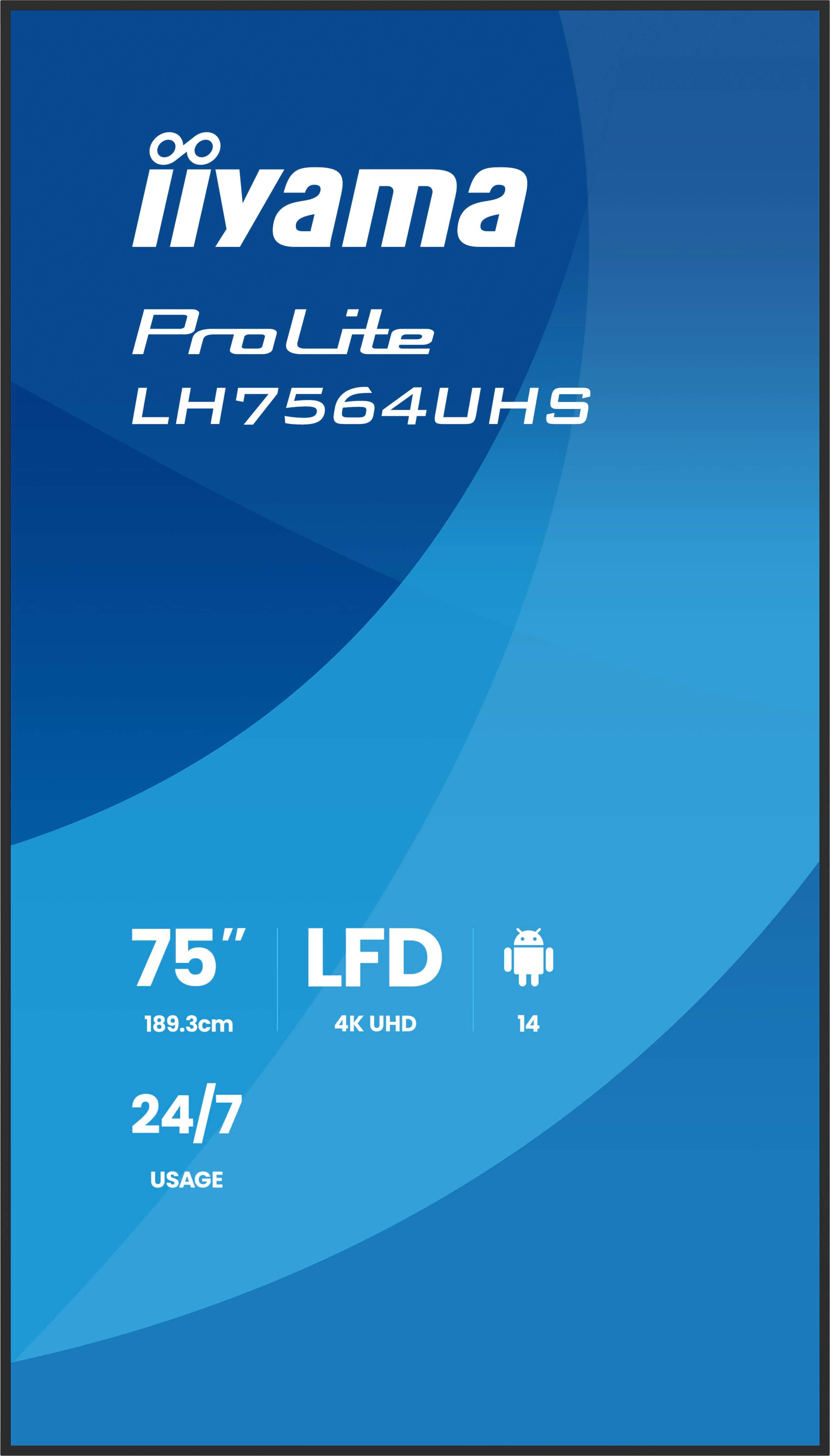 iiyama LH7564UHS-B1AG
