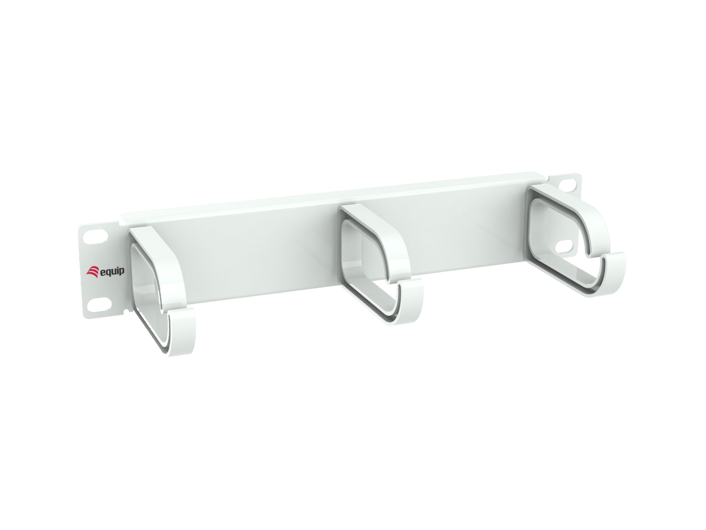 Equip 10" Kabelmanagement-Panel
