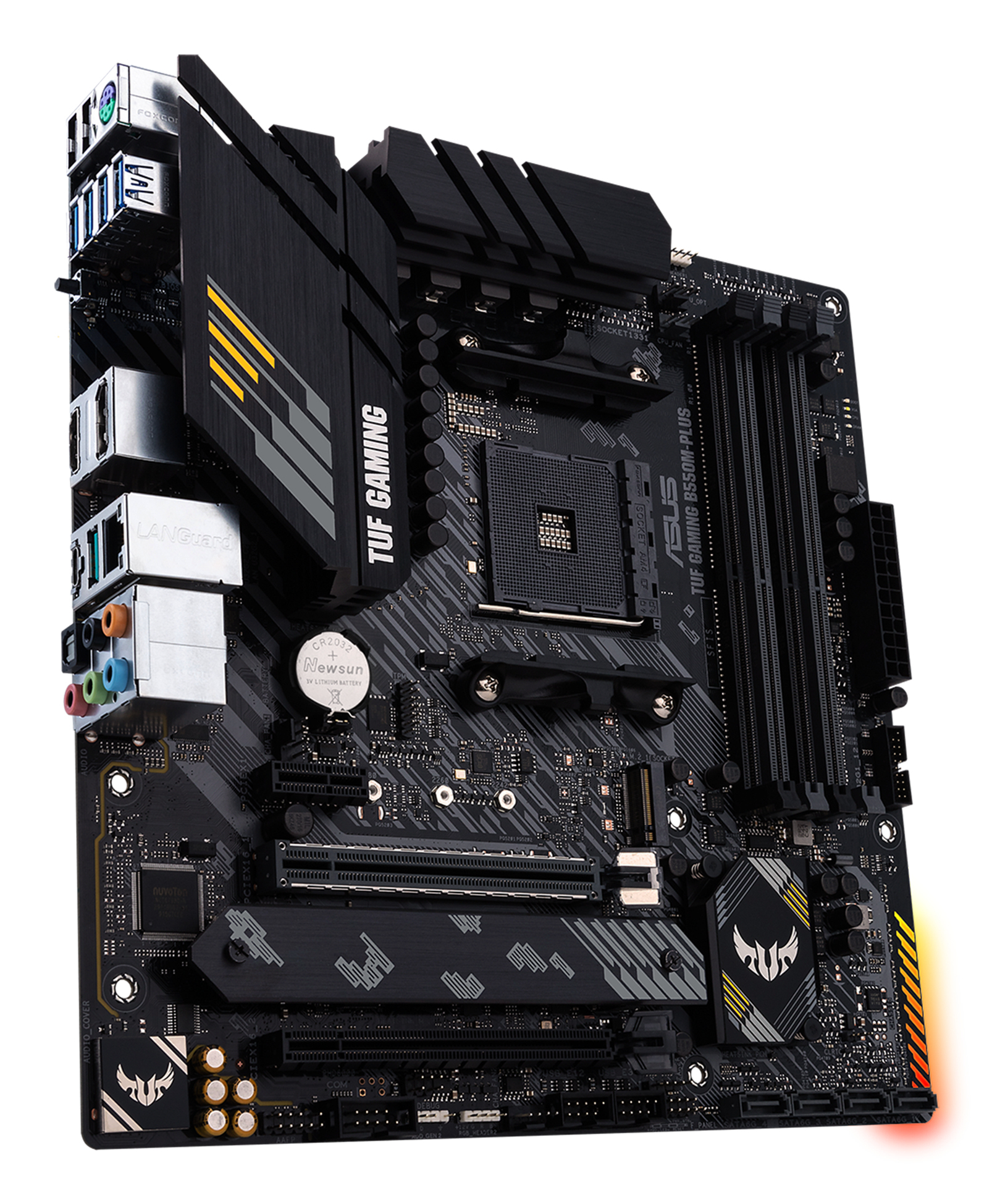 ASUS TUF GAMING B550M-PLUS