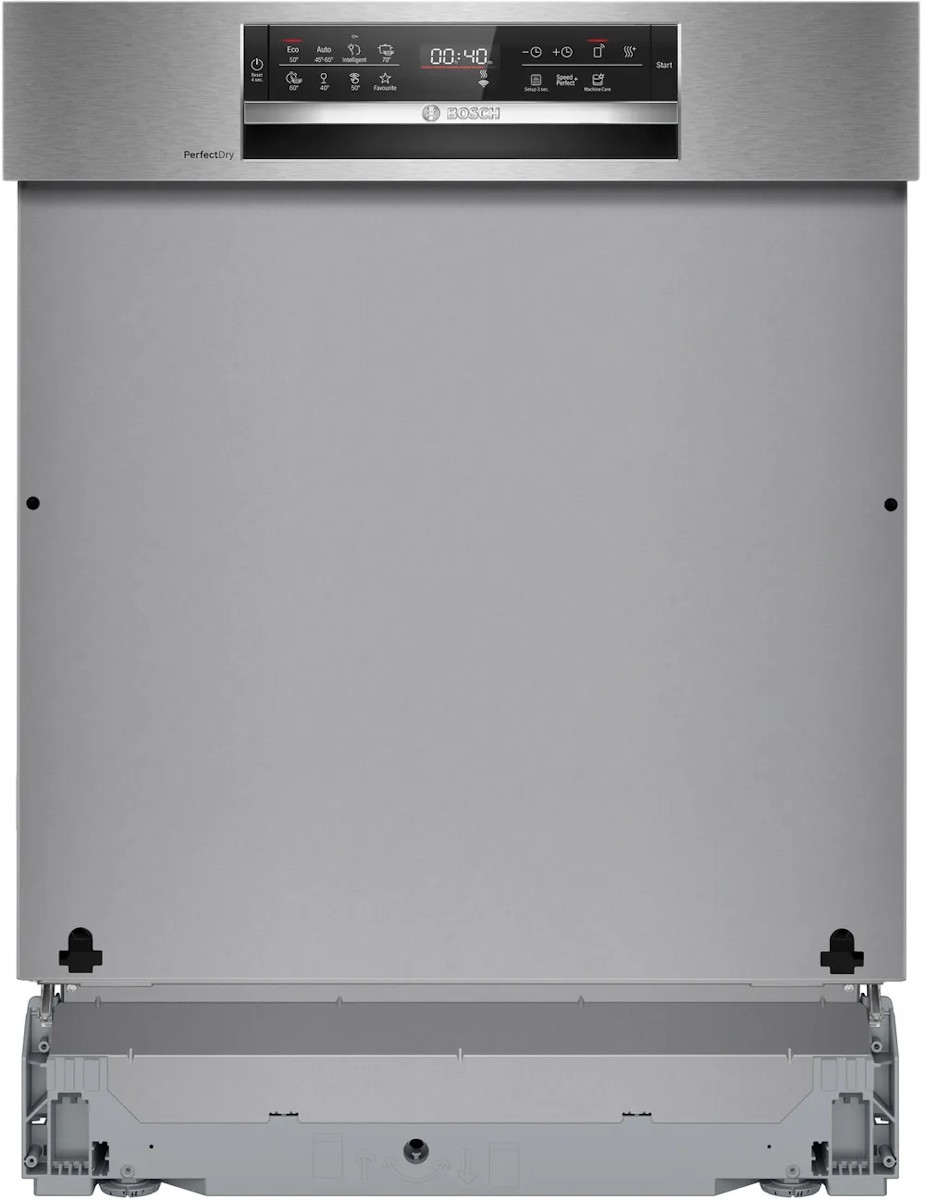 Bosch SMI6ZCS16E, Bedienfeld mit ausgewählten Programmen