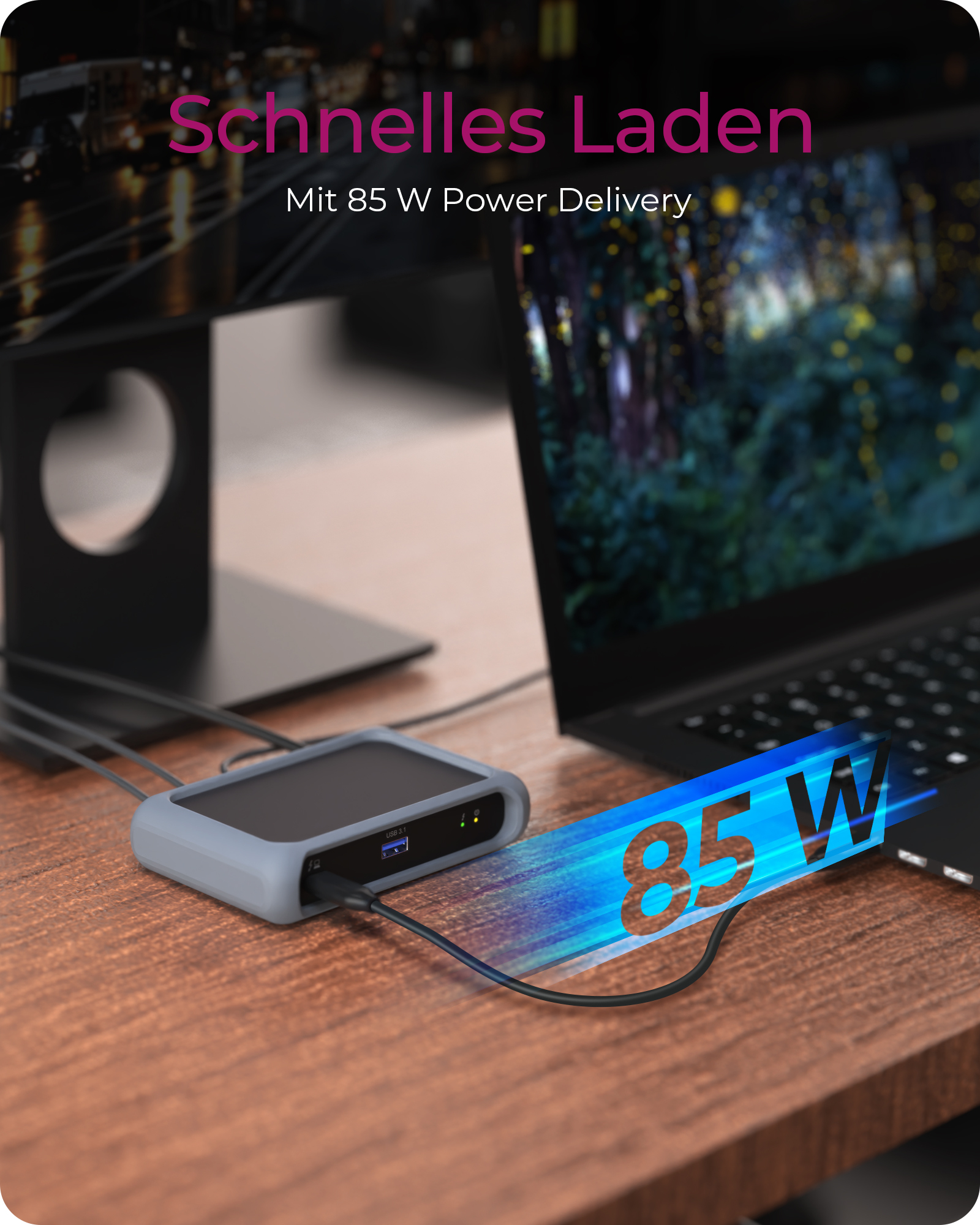 ICY BOX IB-HUB801-TB4