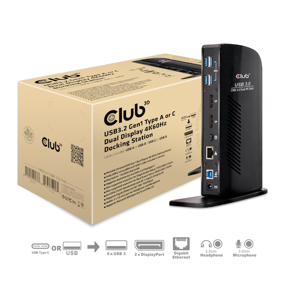 Club 3D CSV-1460