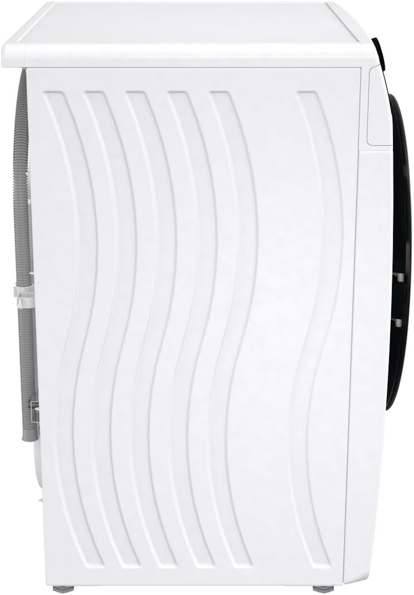 Seitenansicht der Waschmaschine mit StableTech Seitenteilen