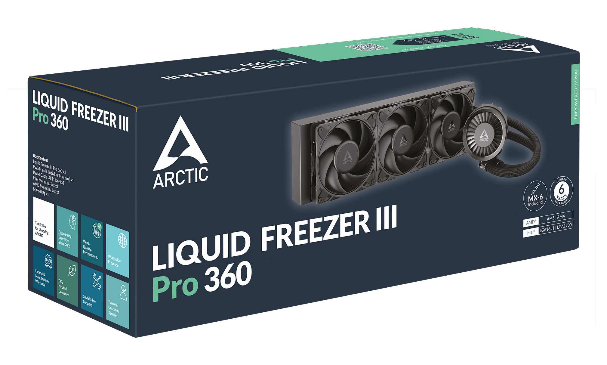 ARCTIC Liquid Freezer III Pro 360