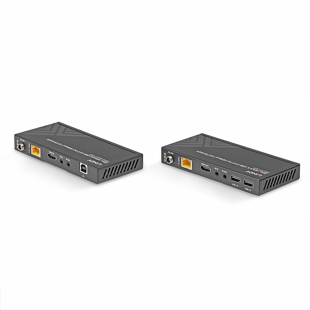 Lindy 150m Cat.6 HDBaseT KVM Extender