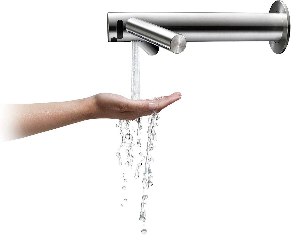 Dyson Airblade Wash+Dry WD06, HEPA-Filter, Hygienischer Händetrockner